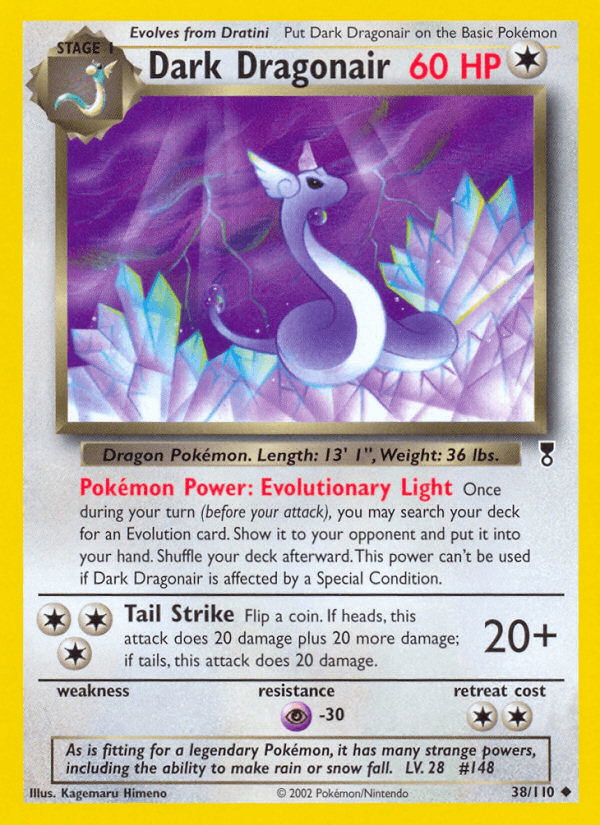 Dark Dragonair: Legendary Collection