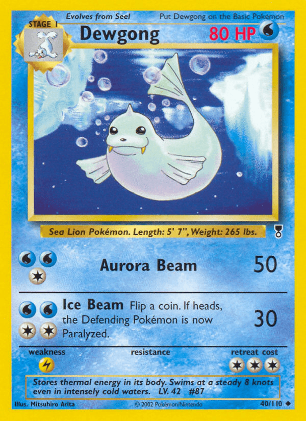 Dewgong: Legendary Collection