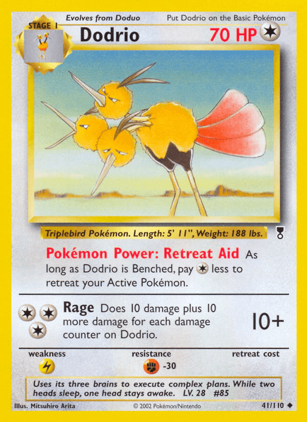 Dodrio: Legendary Collection
