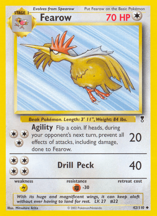 Fearow: Legendary Collection