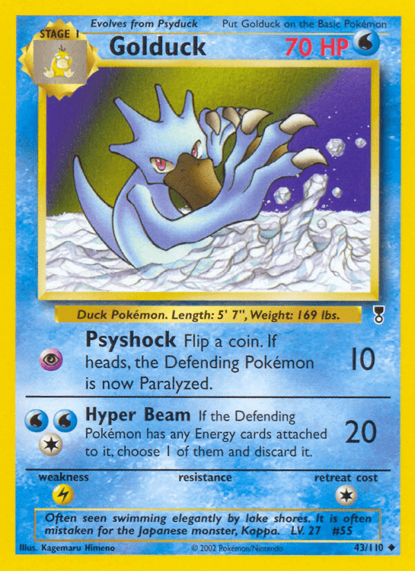 Golduck: Legendary Collection