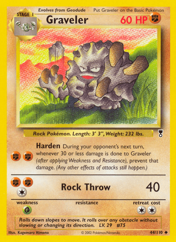 Graveler: Legendary Collection