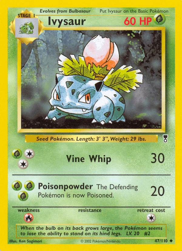 Ivysaur: Legendary Collection