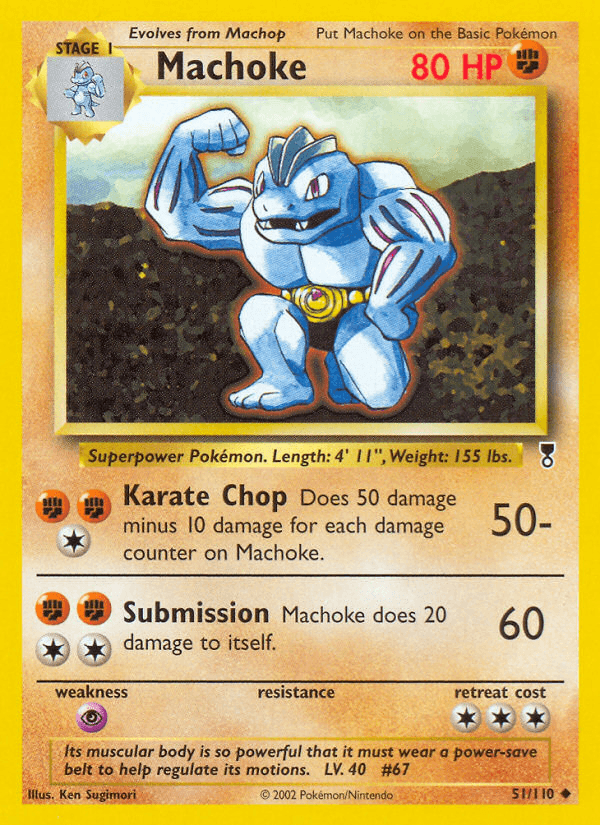 Machoke: Legendary Collection