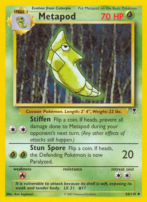 Metapod: Legendary Collection