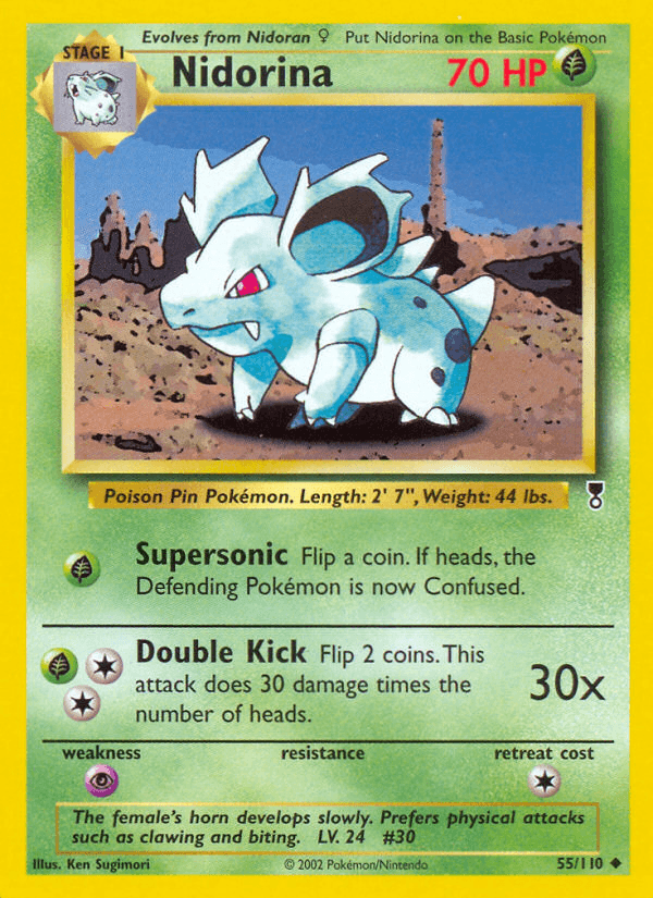 Nidorina: Legendary Collection