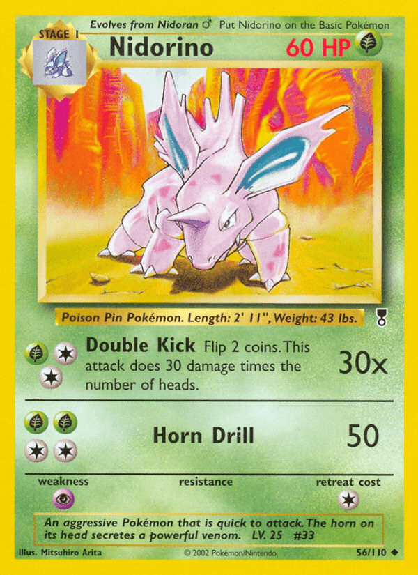 Nidorino: Legendary Collection