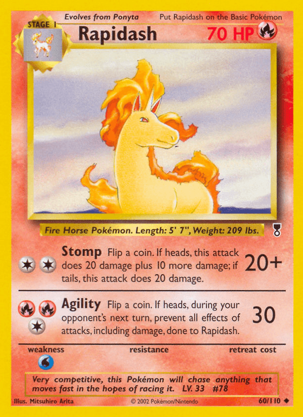 Rapidash: Legendary Collection