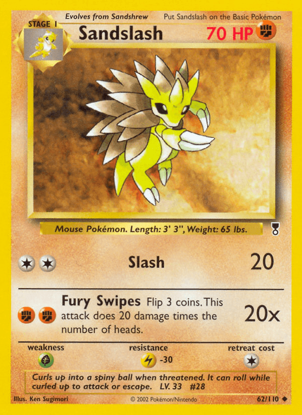 Sandslash: Legendary Collection
