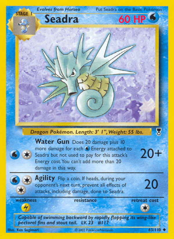 Seadra: Legendary Collection