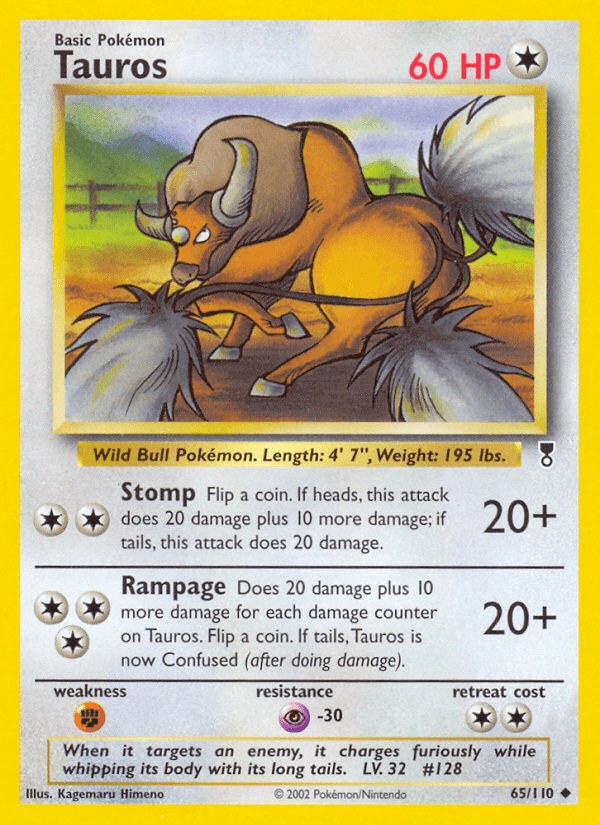 Tauros: Legendary Collection