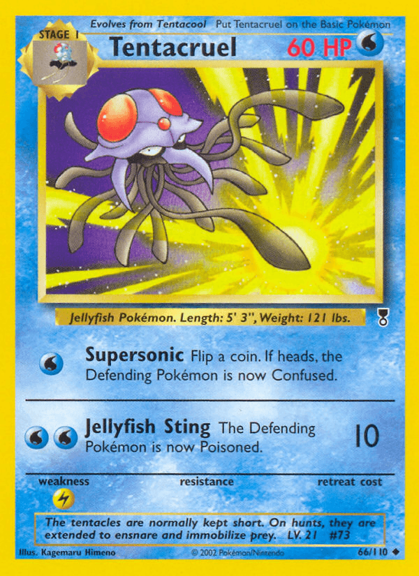 Tentacruel: Legendary Collection