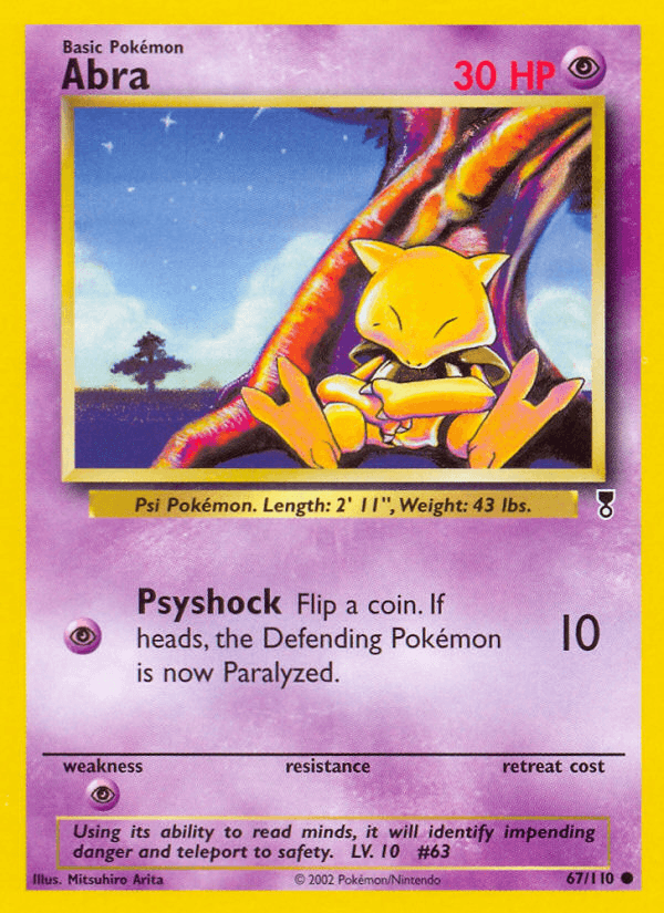 Abra: Legendary Collection