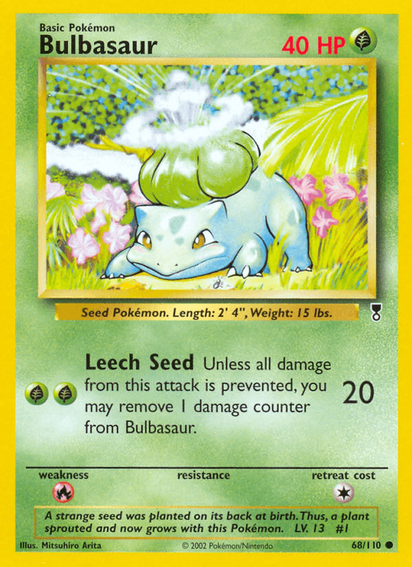 Bulbasaur: Legendary Collection