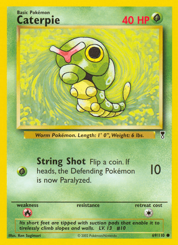 Caterpie: Legendary Collection