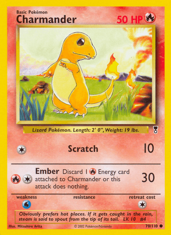 Charmander: Legendary Collection