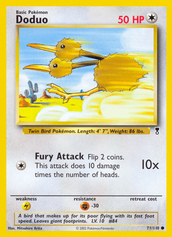 Doduo: Legendary Collection