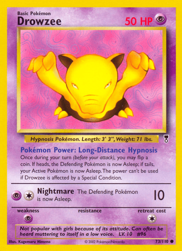 Drowzee: Legendary Collection