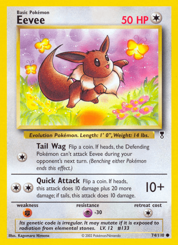 Eevee: Legendary Collection