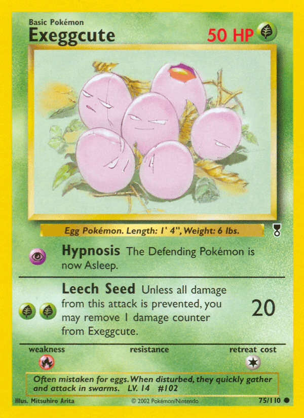 Exeggcute: Legendary Collection