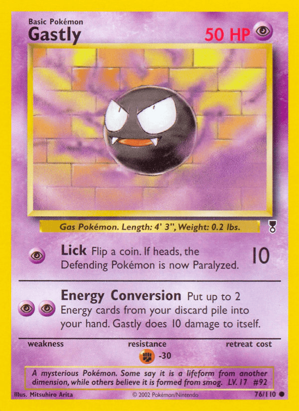Gastly: Legendary Collection