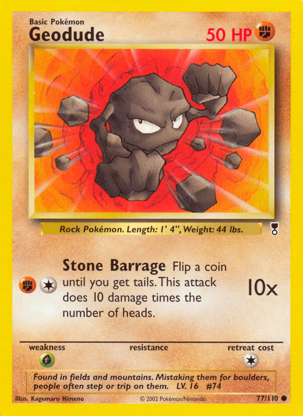 Geodude: Legendary Collection