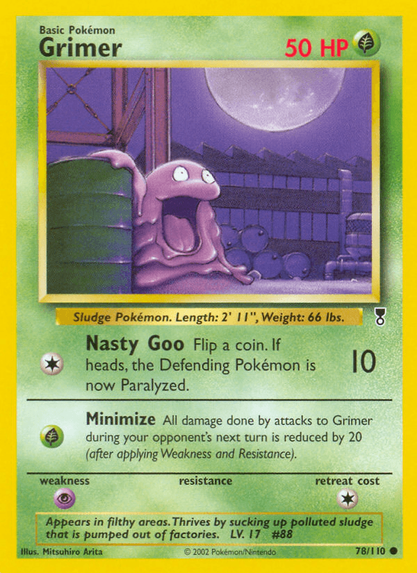 Grimer: Legendary Collection
