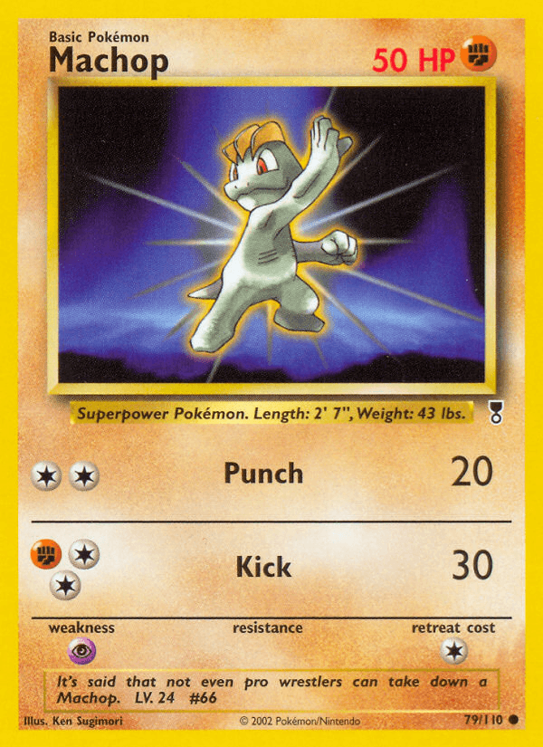 Machop: Legendary Collection