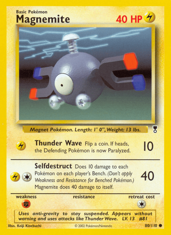 Magnemite: Legendary Collection