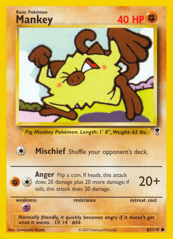 Mankey: Legendary Collection