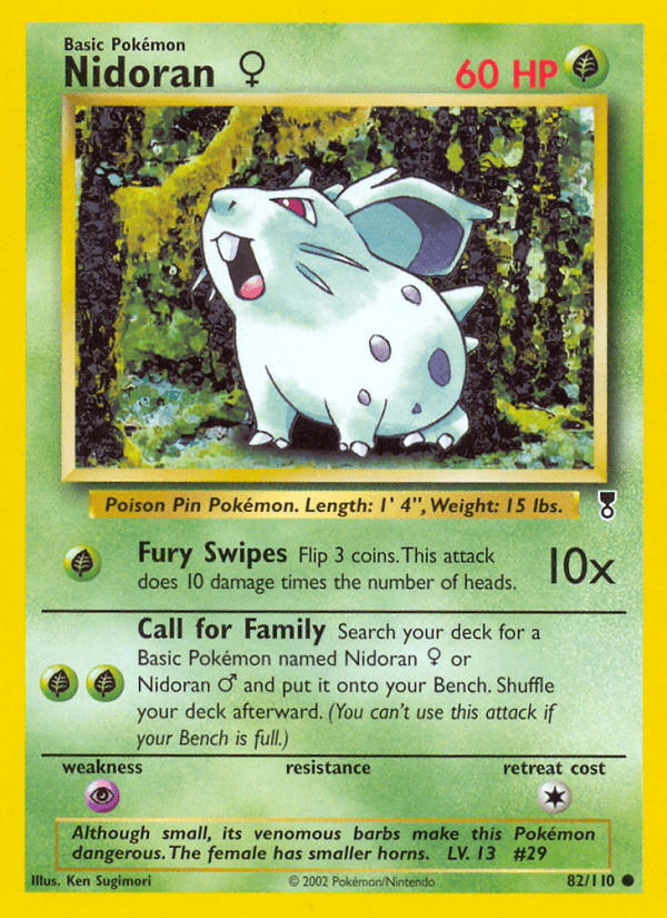 Nidoran ♀: Legendary Collection