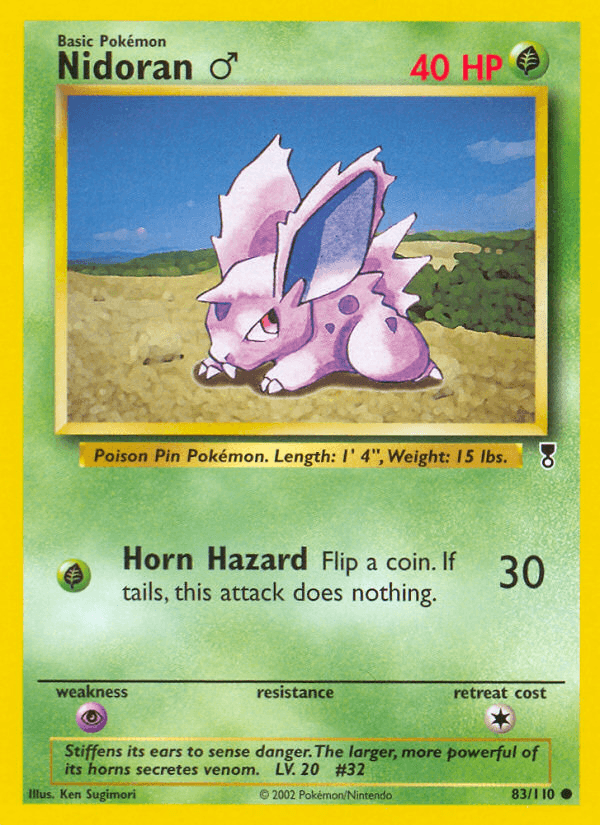 Nidoran ♂: Legendary Collection