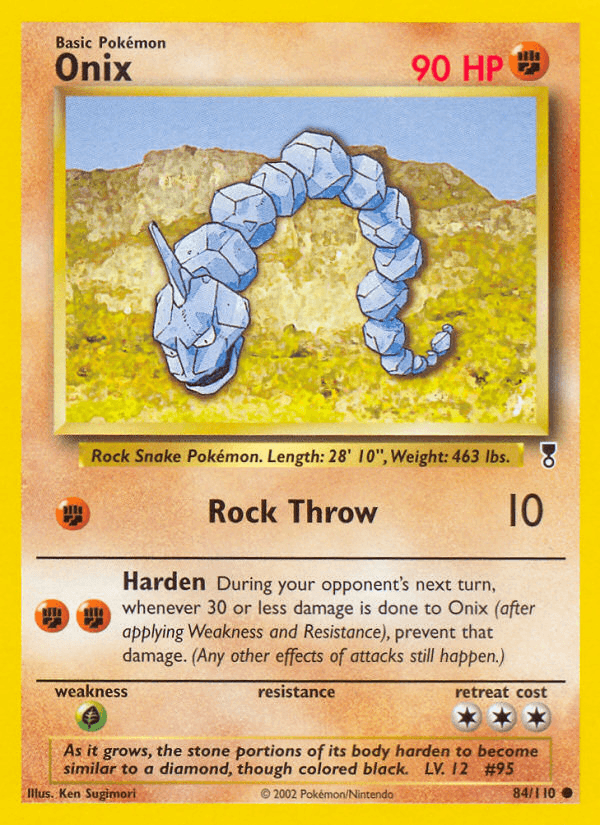Onix: Legendary Collection