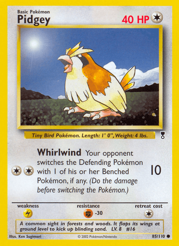 Pidgey: Legendary Collection