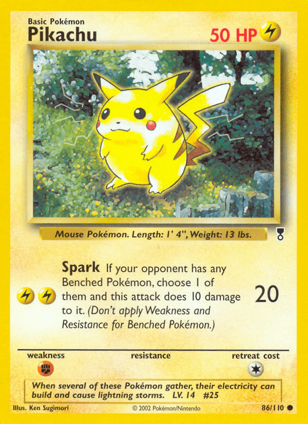 Pikachu: Legendary Collection
