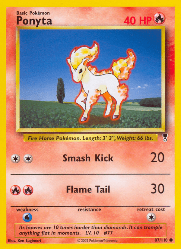 Ponyta: Legendary Collection