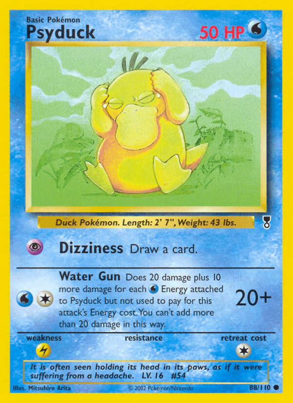 Psyduck: Legendary Collection