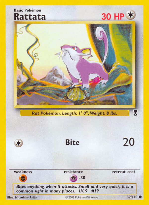 Rattata: Legendary Collection