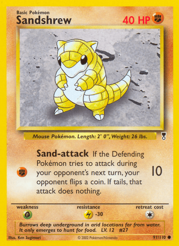 Sandshrew: Legendary Collection