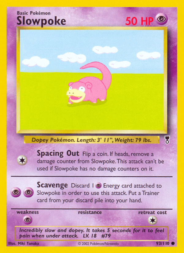 Slowpoke: Legendary Collection