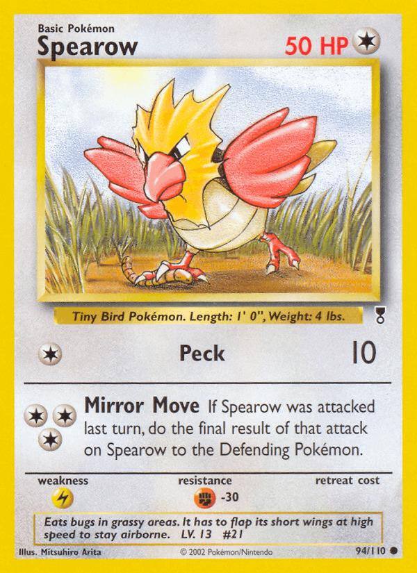 Spearow: Legendary Collection