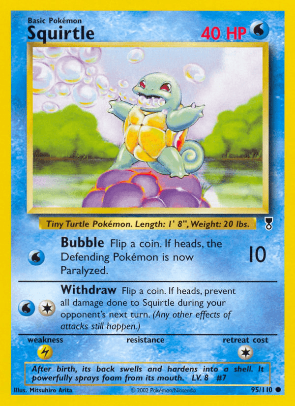 Squirtle: Legendary Collection