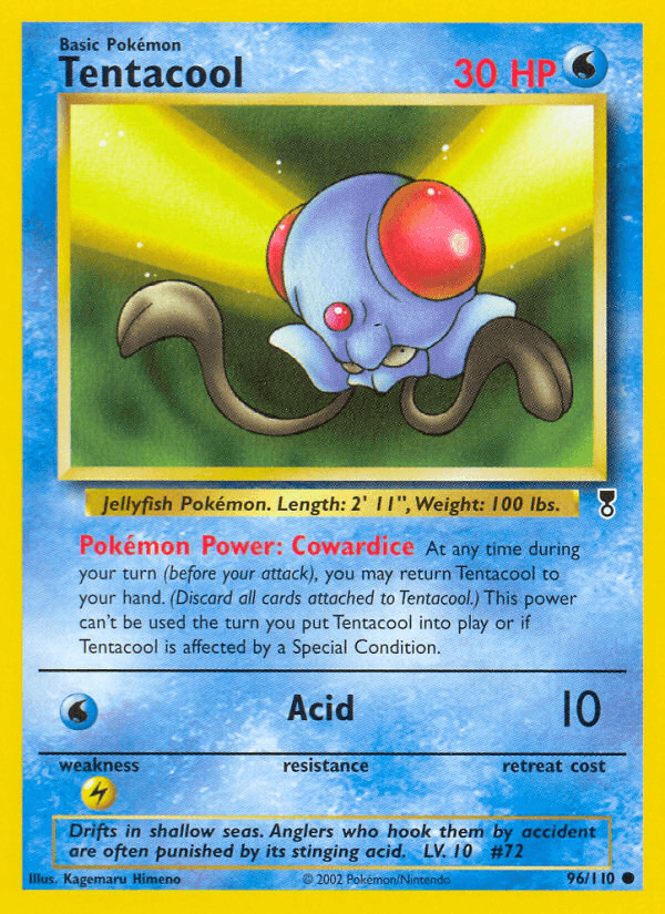Tentacool: Legendary Collection