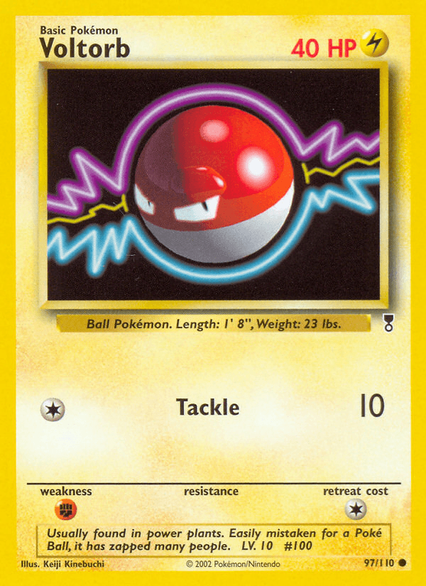 Voltorb: Legendary Collection
