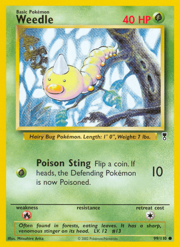 Weedle: Legendary Collection