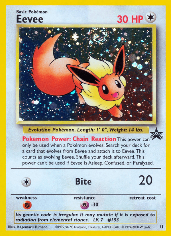 Eevee: Wizards Black Star Promos