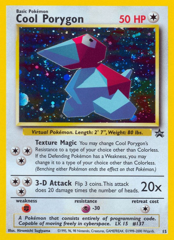 Cool Porygon: Wizards Black Star Promos