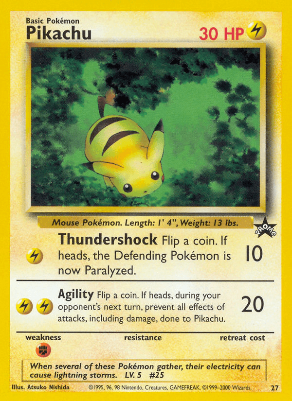 Pikachu: Wizards Black Star Promos