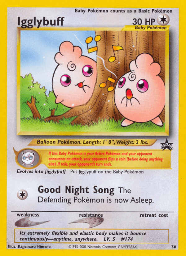 Igglybuff: Wizards Black Star Promos