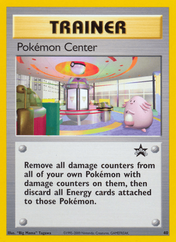 Pokémon Center: Wizards Black Star Promos